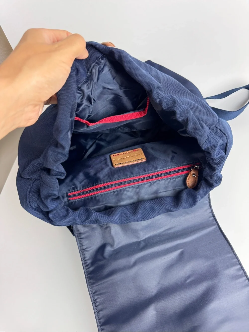 Tommy Hilfiger Women Navy Backpack